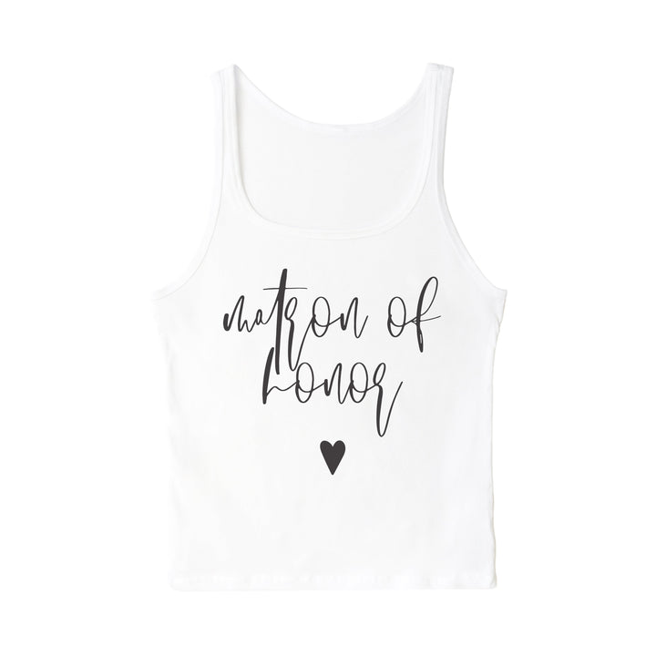 Matron of Honor Tank by The Cotton & Canvas Co.
