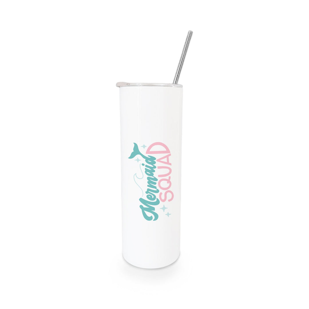 Mermaid Squad Stainless Steel Tumbler by The Cotton & Canvas Co.