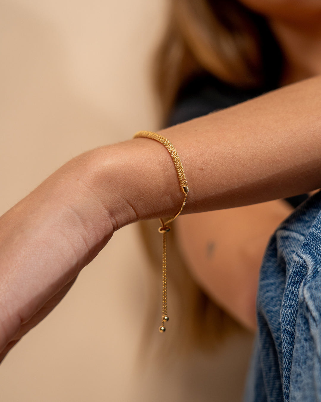 Mesh Slider Bracelet