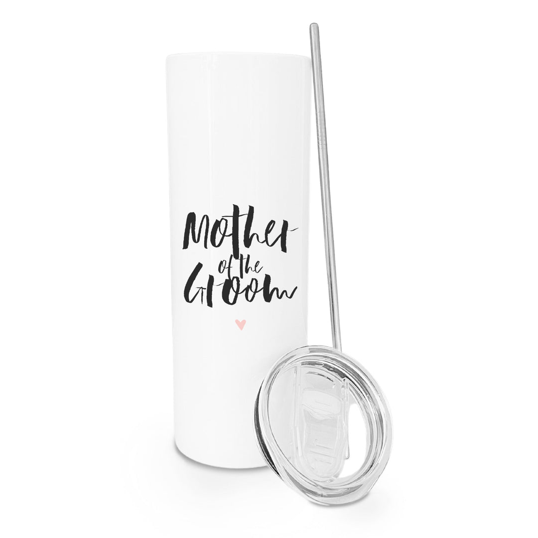 Mother of the Groom Wedding Tumbler by The Cotton & Canvas Co.