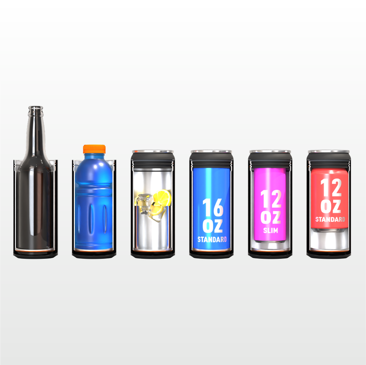 Sparkling Pink Multi Can Cooler by ASOBU®