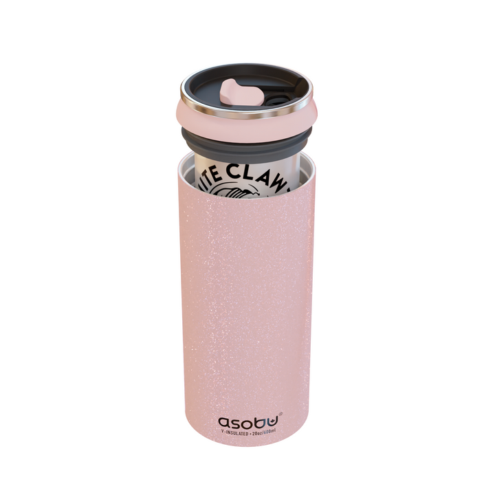Sparkling Pink Multi Can Cooler by ASOBU®