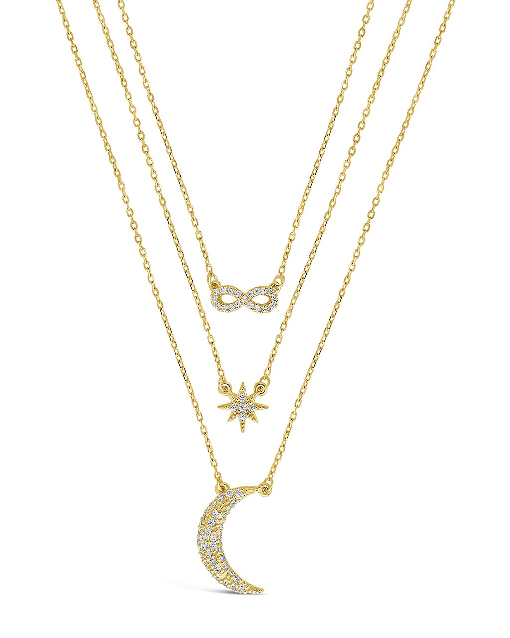 Celestial Infinity Necklace