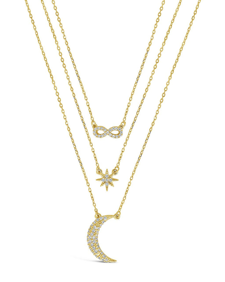 Celestial Infinity Necklace