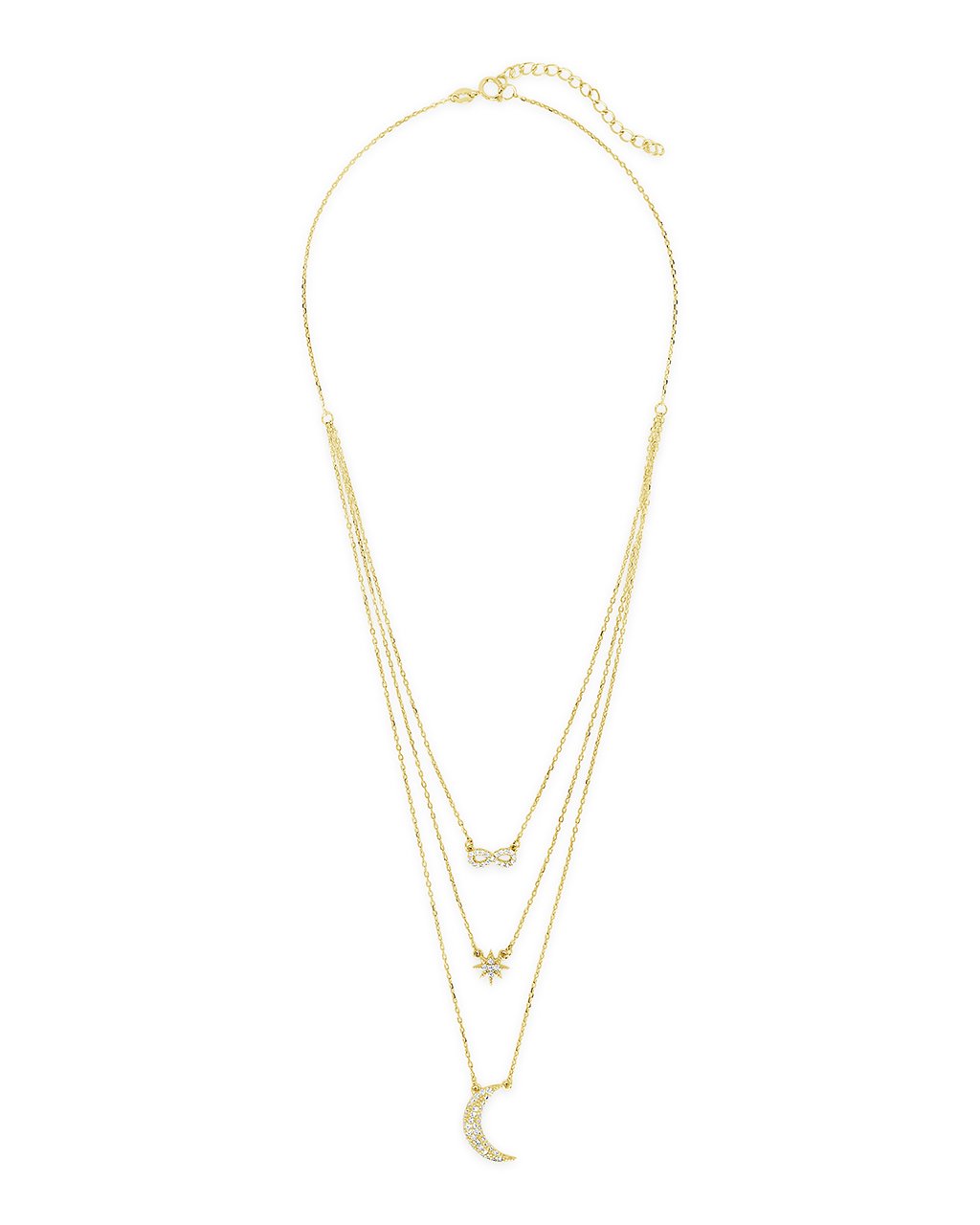 Celestial Infinity Necklace