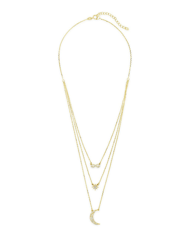 Celestial Infinity Necklace