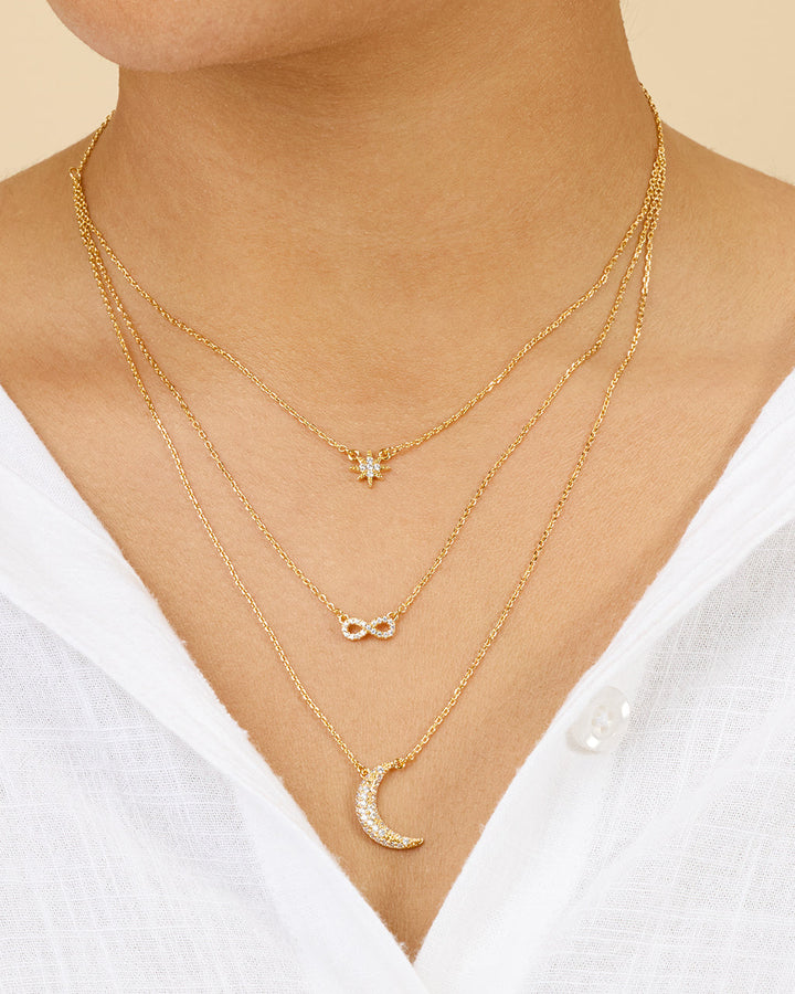Celestial Infinity Necklace