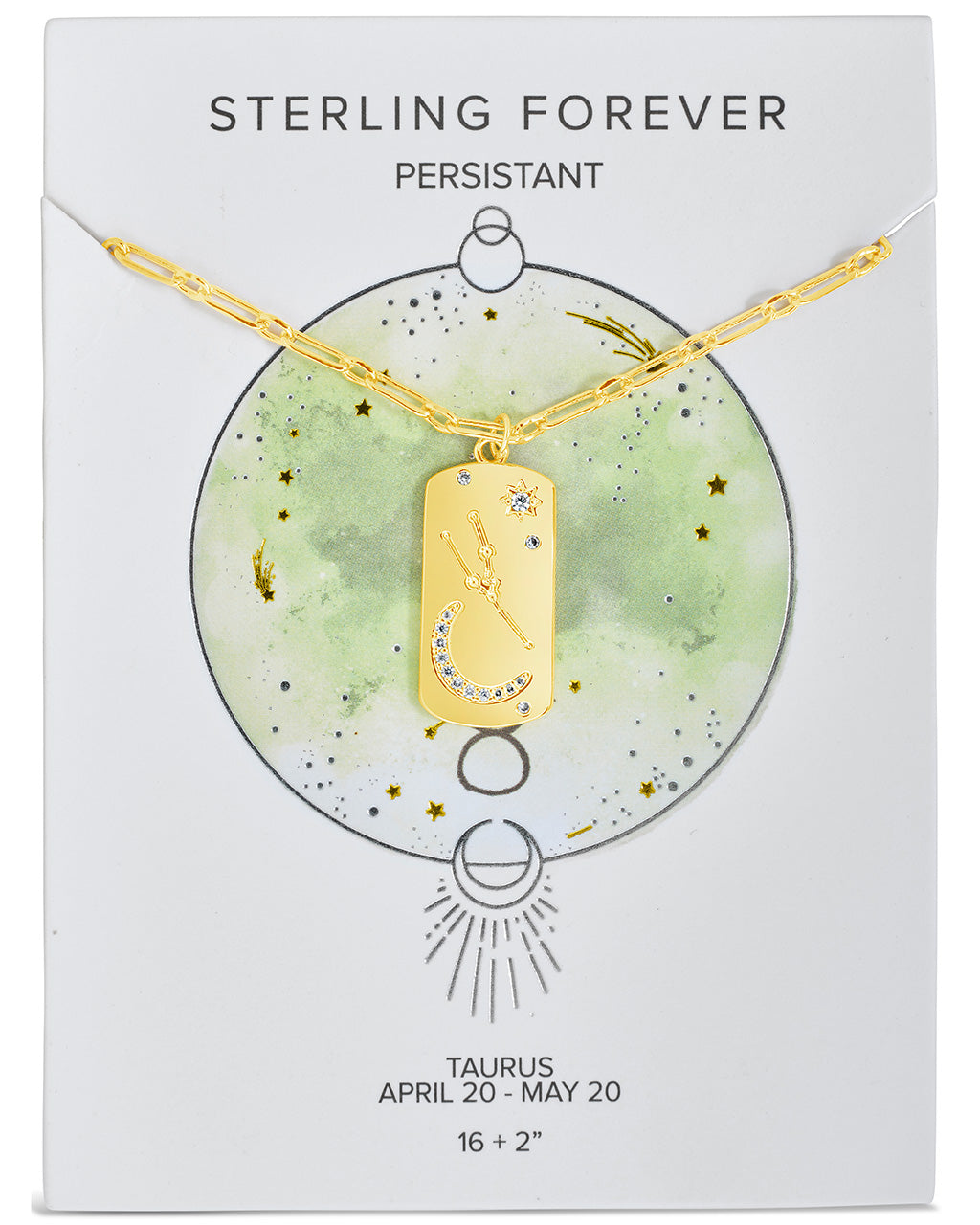 Constellation Dog Tag Pendant Necklace