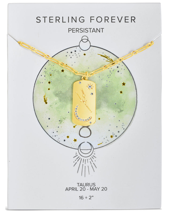 Constellation Dog Tag Pendant Necklace