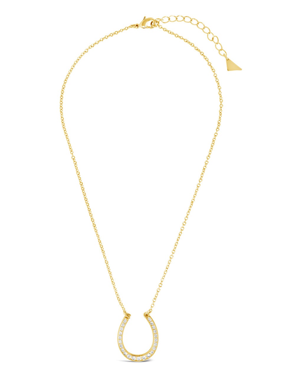Horseshoe Pendant Necklace