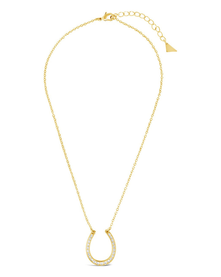 Horseshoe Pendant Necklace