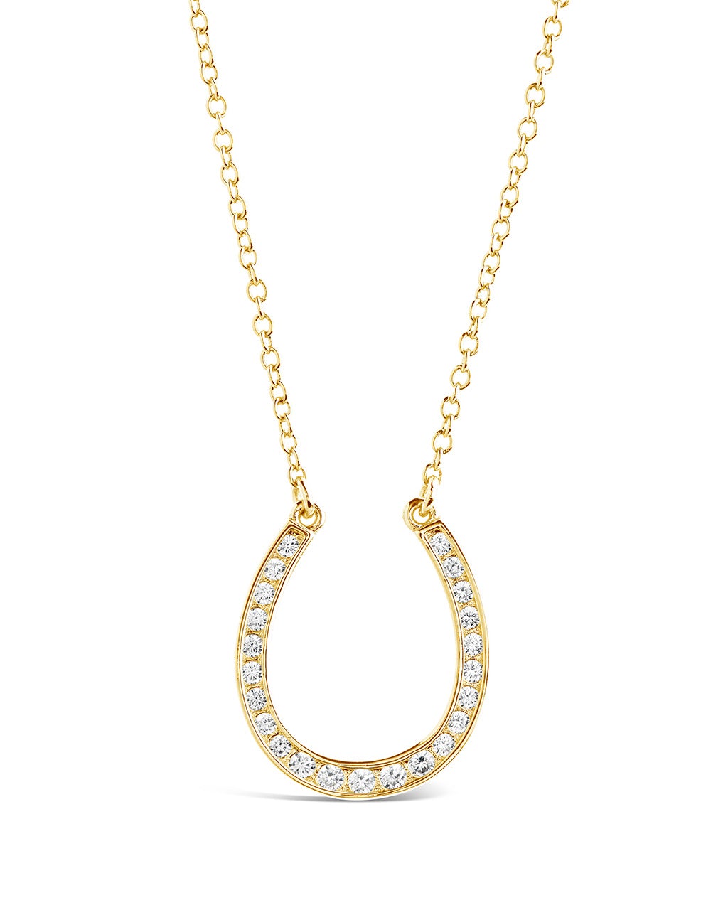 Horseshoe Pendant Necklace