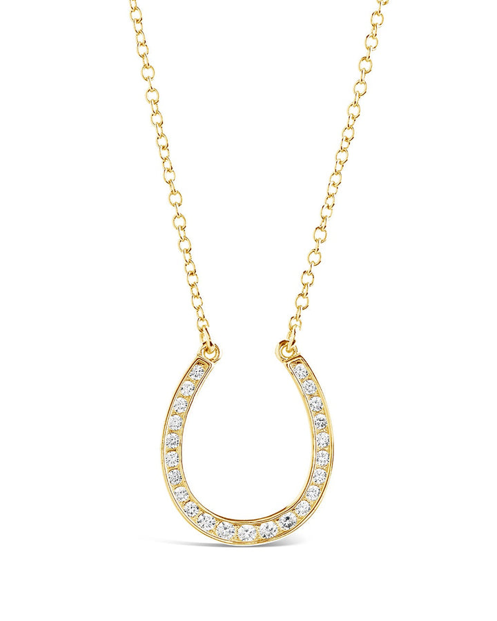 Horseshoe Pendant Necklace