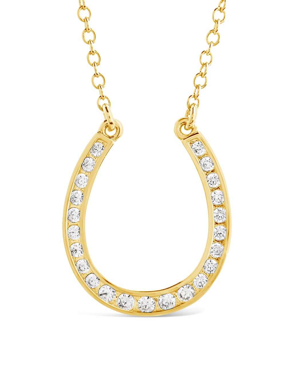 Horseshoe Pendant Necklace