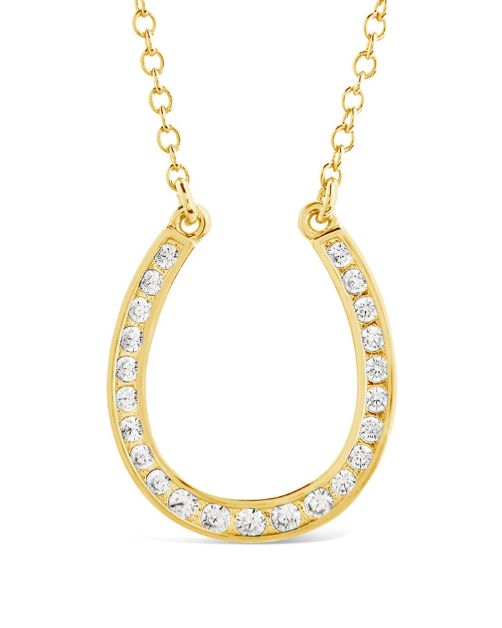 Horseshoe Pendant Necklace