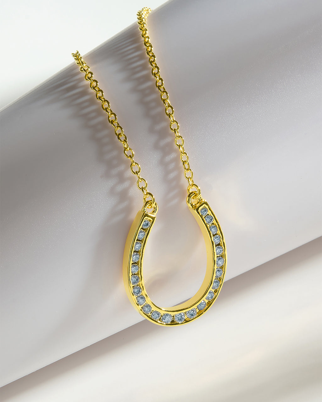 Horseshoe Pendant Necklace