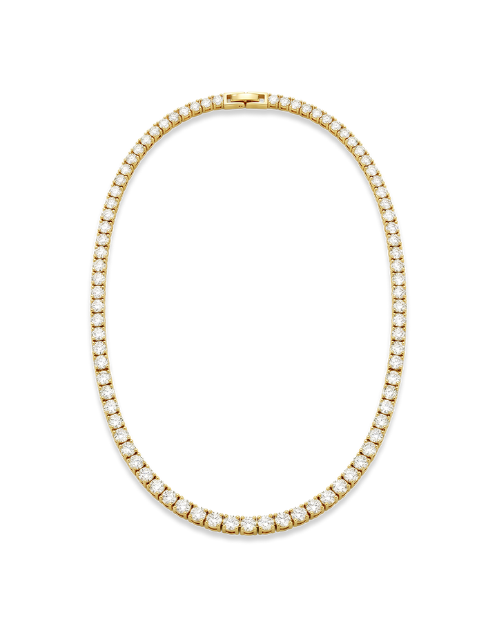 Cecil CZ Tennis Necklace
