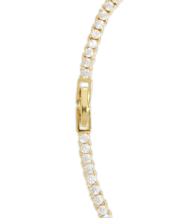 Cecil CZ Tennis Necklace