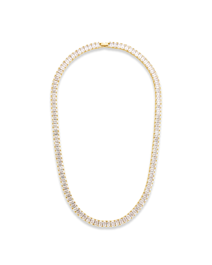 Marisol CZ Tennis Necklace