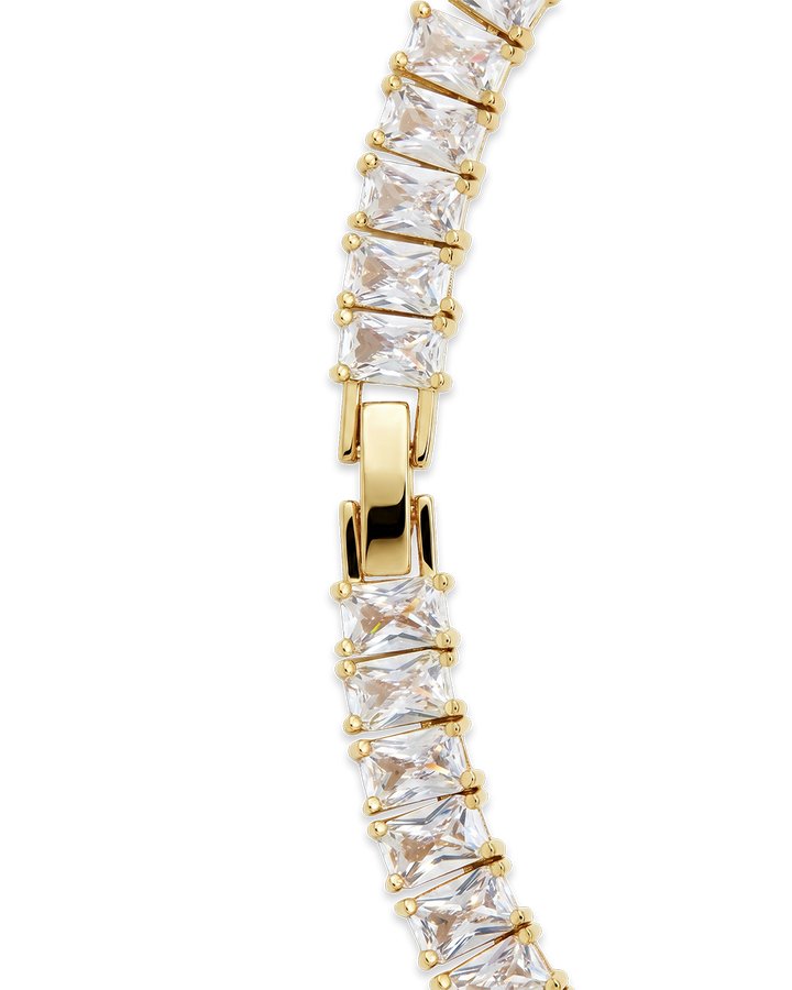 Marisol CZ Tennis Necklace