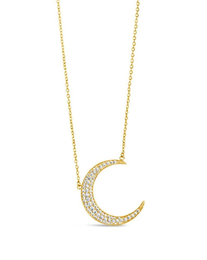 Crescent Pendant Necklace