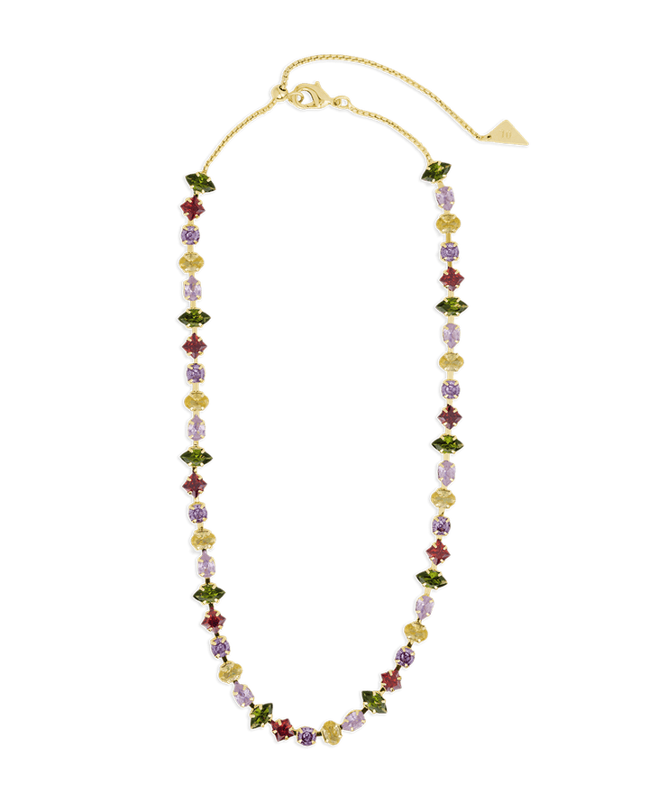Kaleidoscope Tennis Necklace