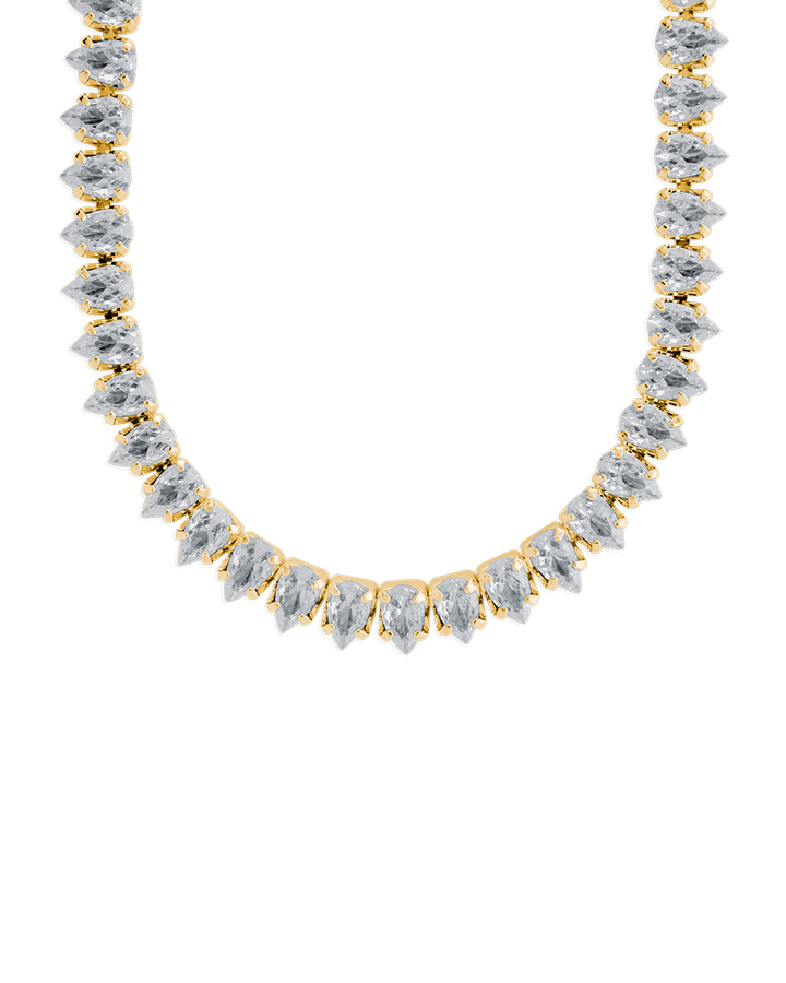 Trishna Noor Drop Tennis Necklace