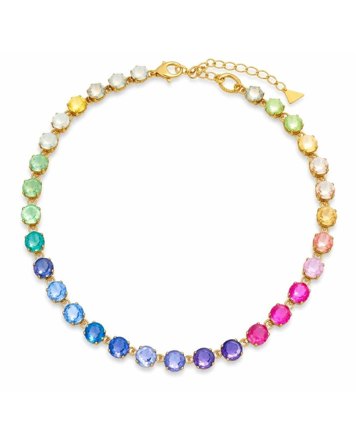 Luminous Rainbow Necklace