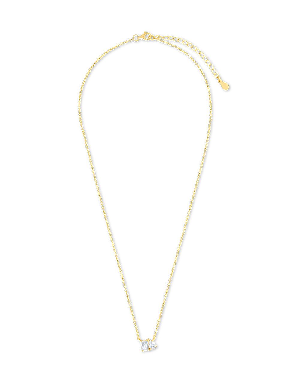 Guinevere CZ Necklace