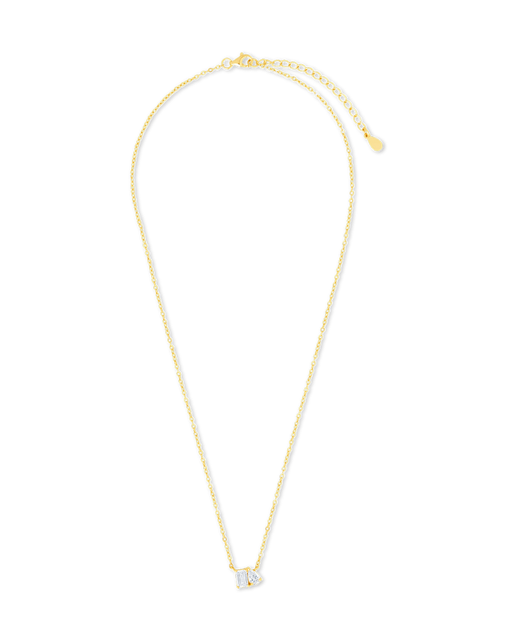 Guinevere CZ Necklace