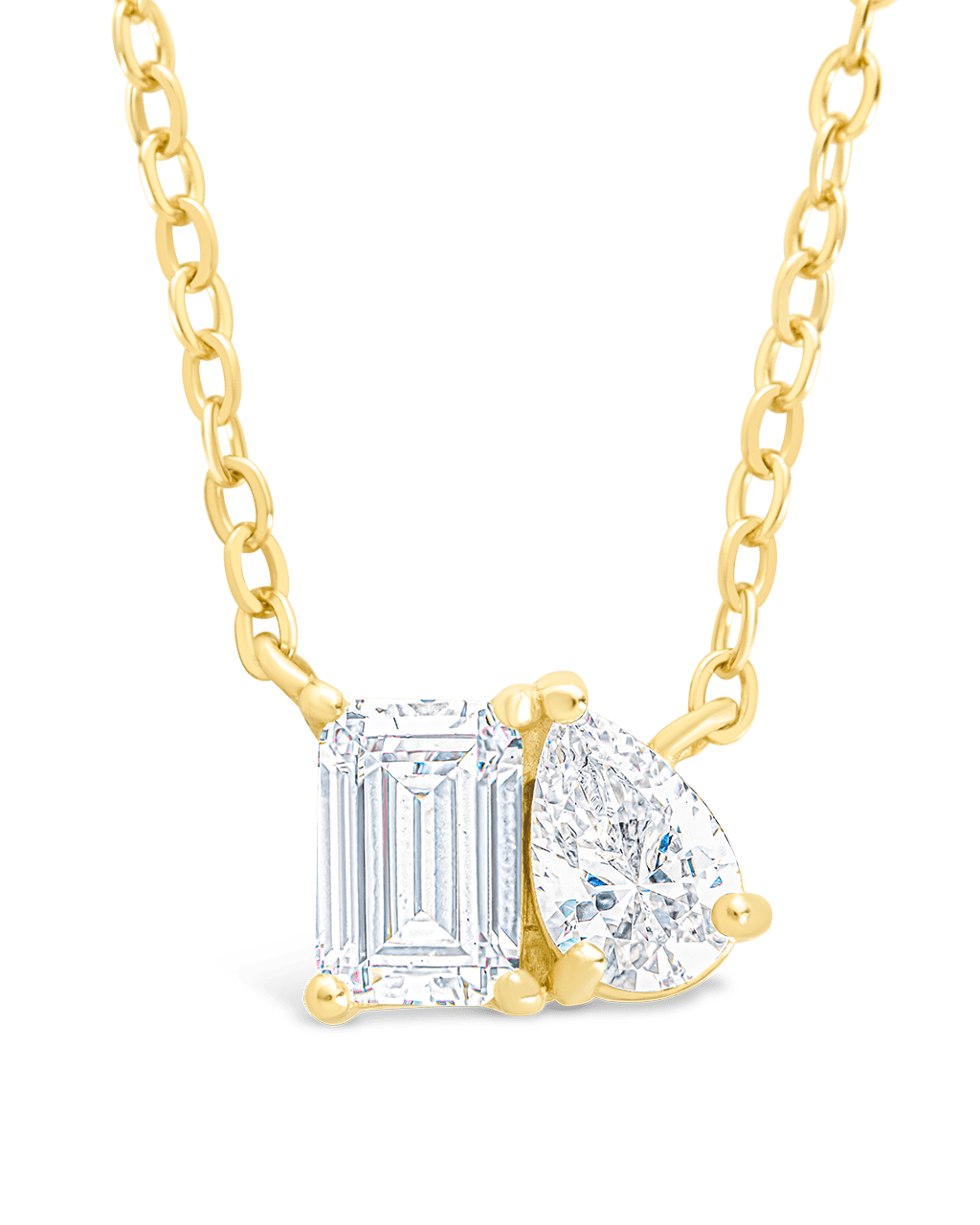 Guinevere CZ Necklace