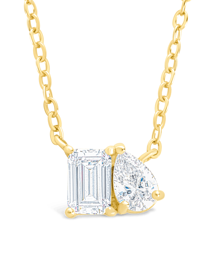 Guinevere CZ Necklace