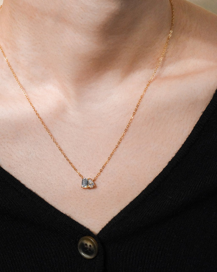 Guinevere CZ Necklace
