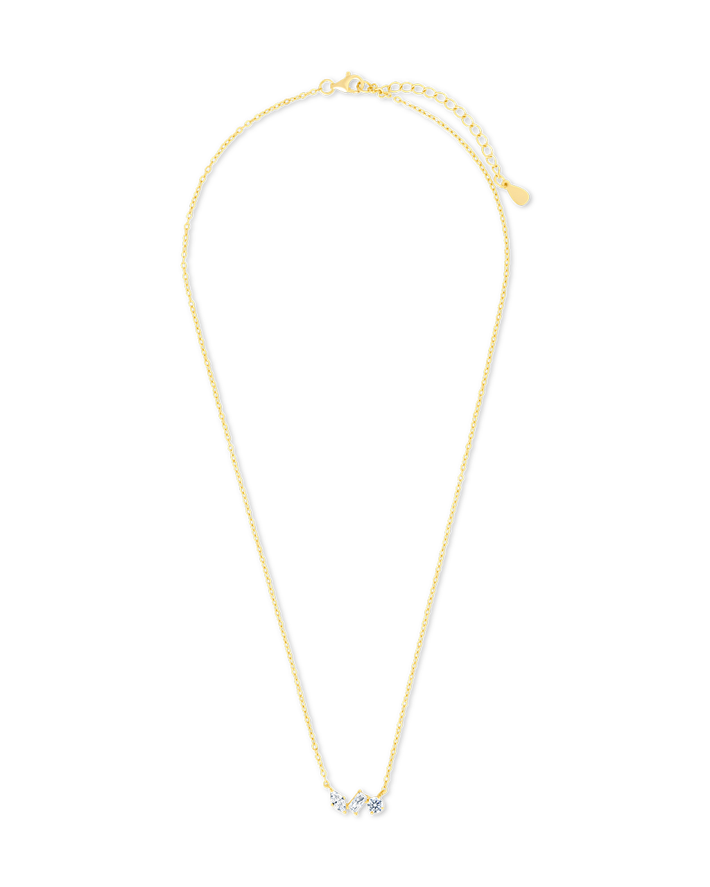 Trio Cut Pendant