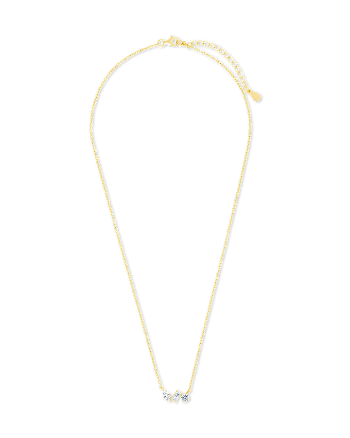 Trio Cut Pendant