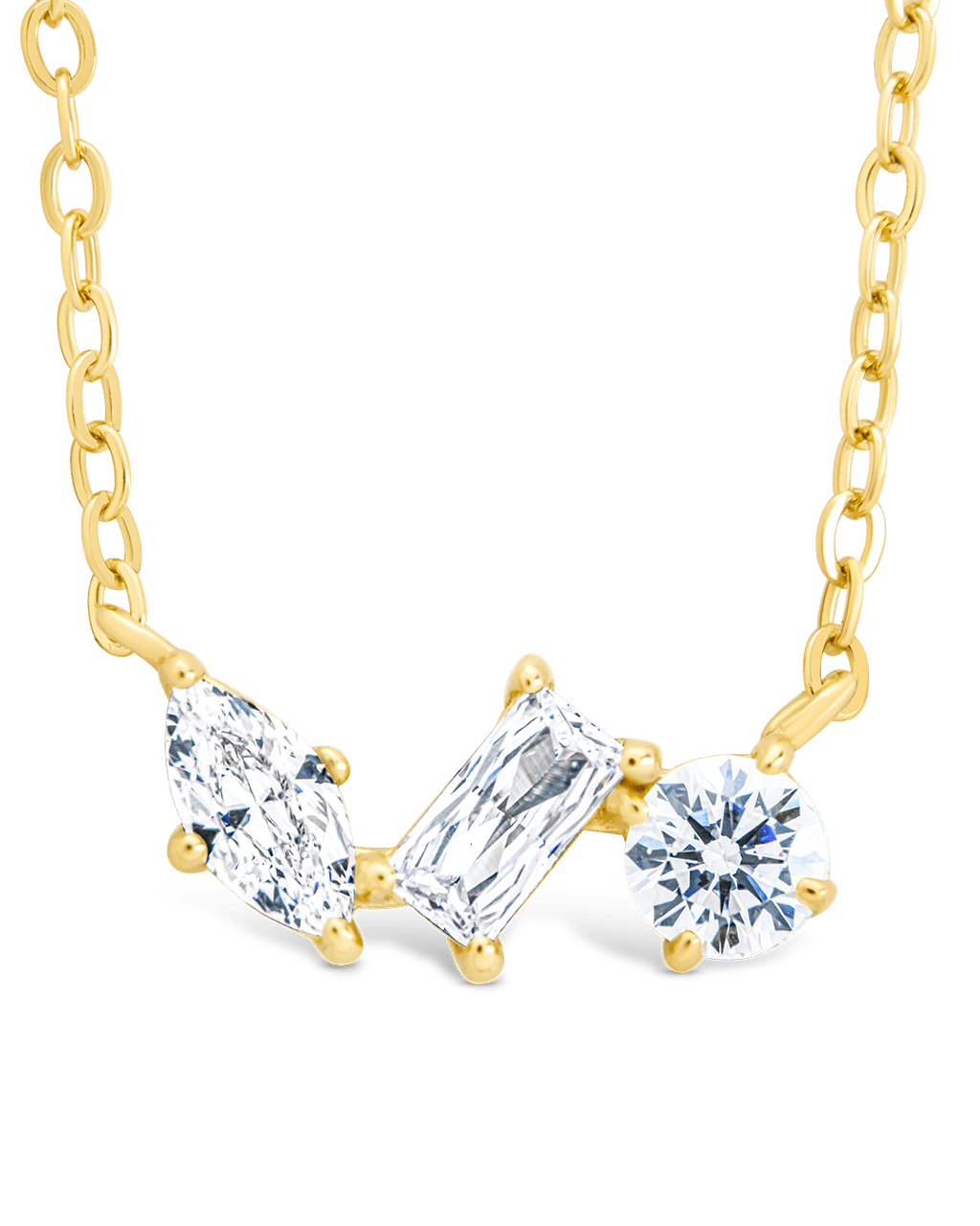Trio Cut Pendant