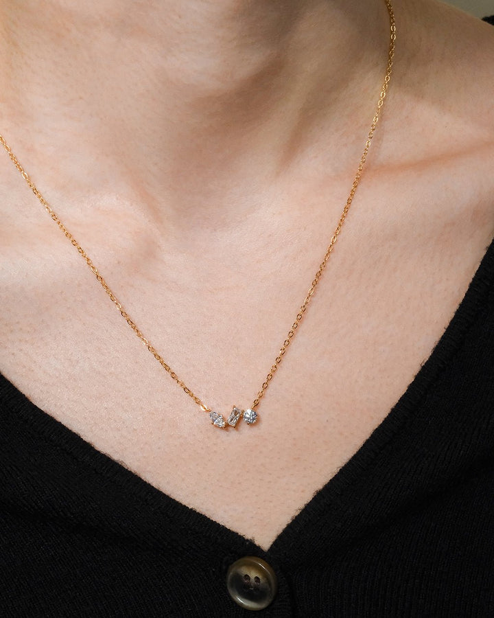 Trio Cut Pendant