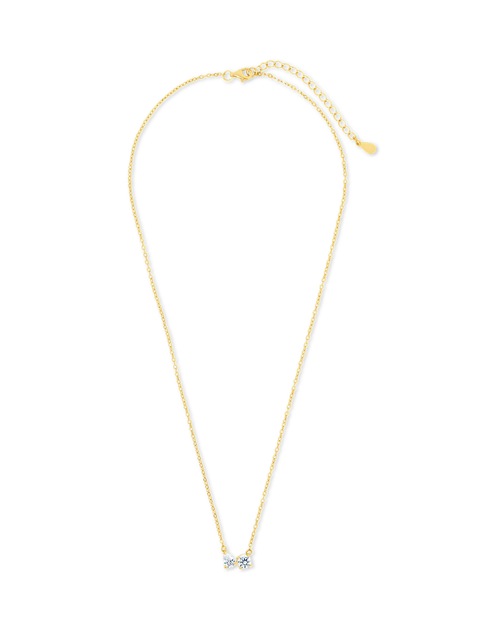 Carolyn CZ Necklace
