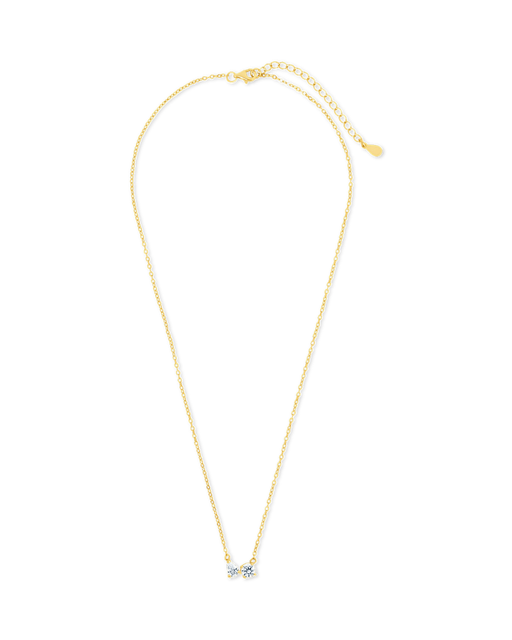 Carolyn CZ Necklace