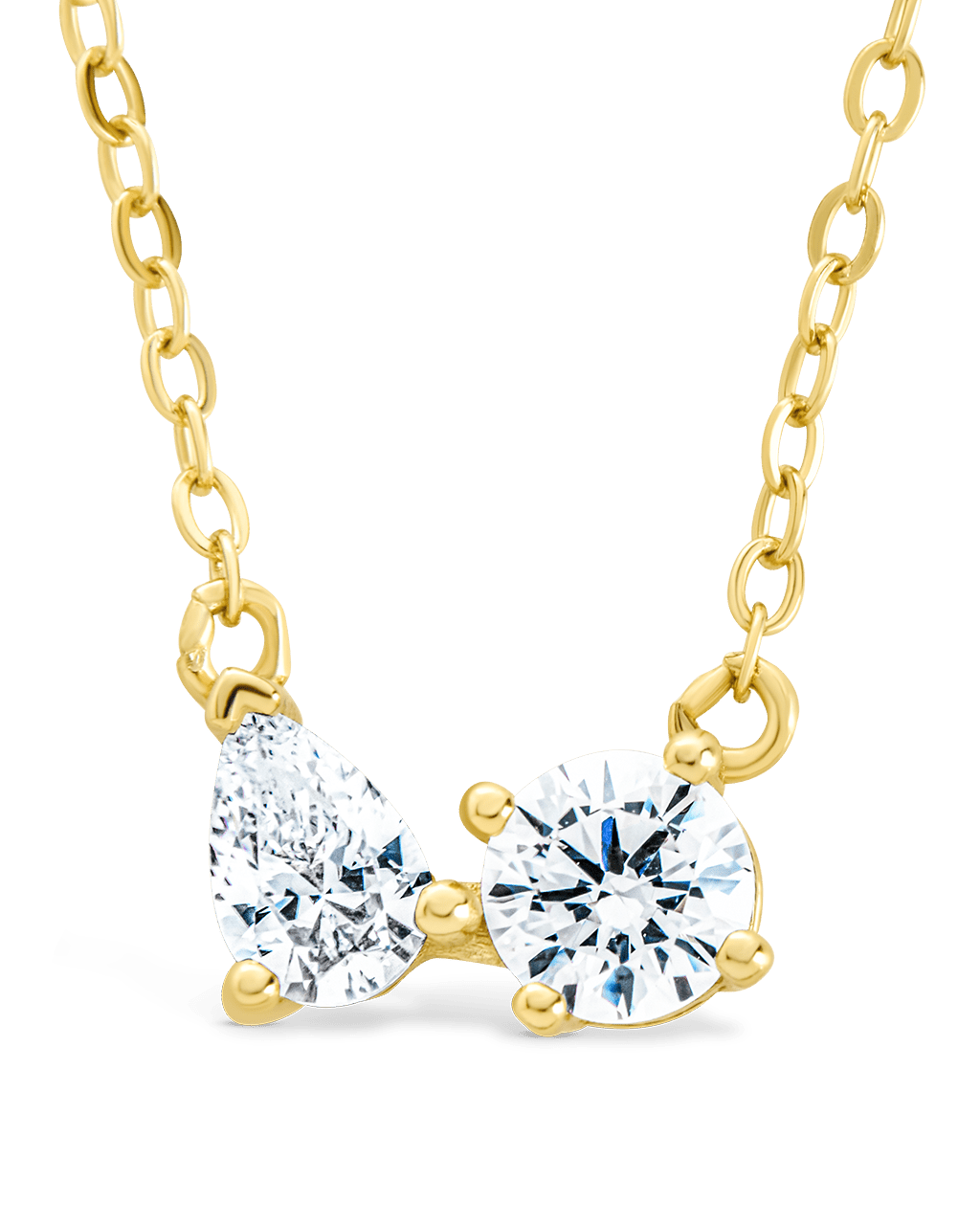 Carolyn CZ Necklace