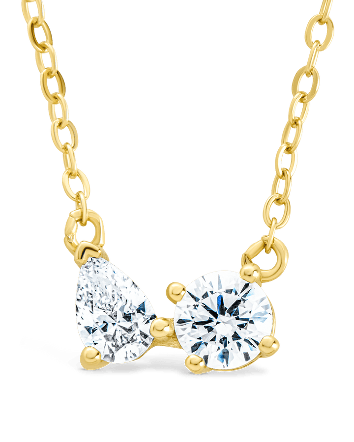 Carolyn CZ Necklace