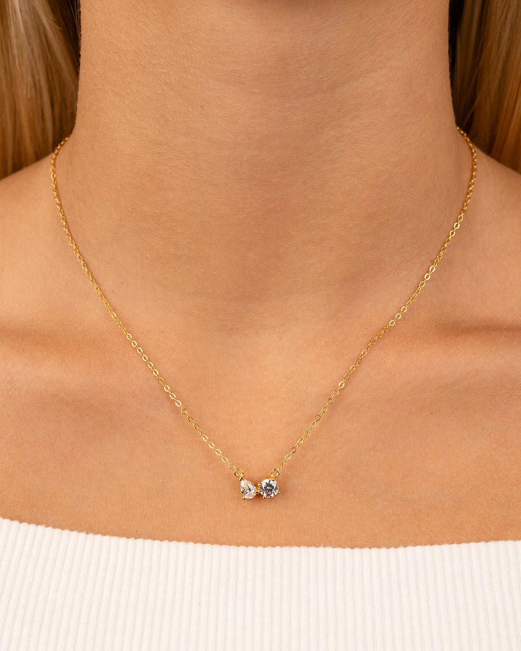 Carolyn CZ Necklace