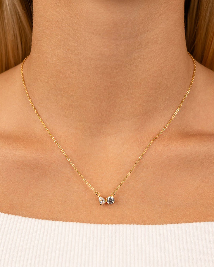 Carolyn CZ Necklace
