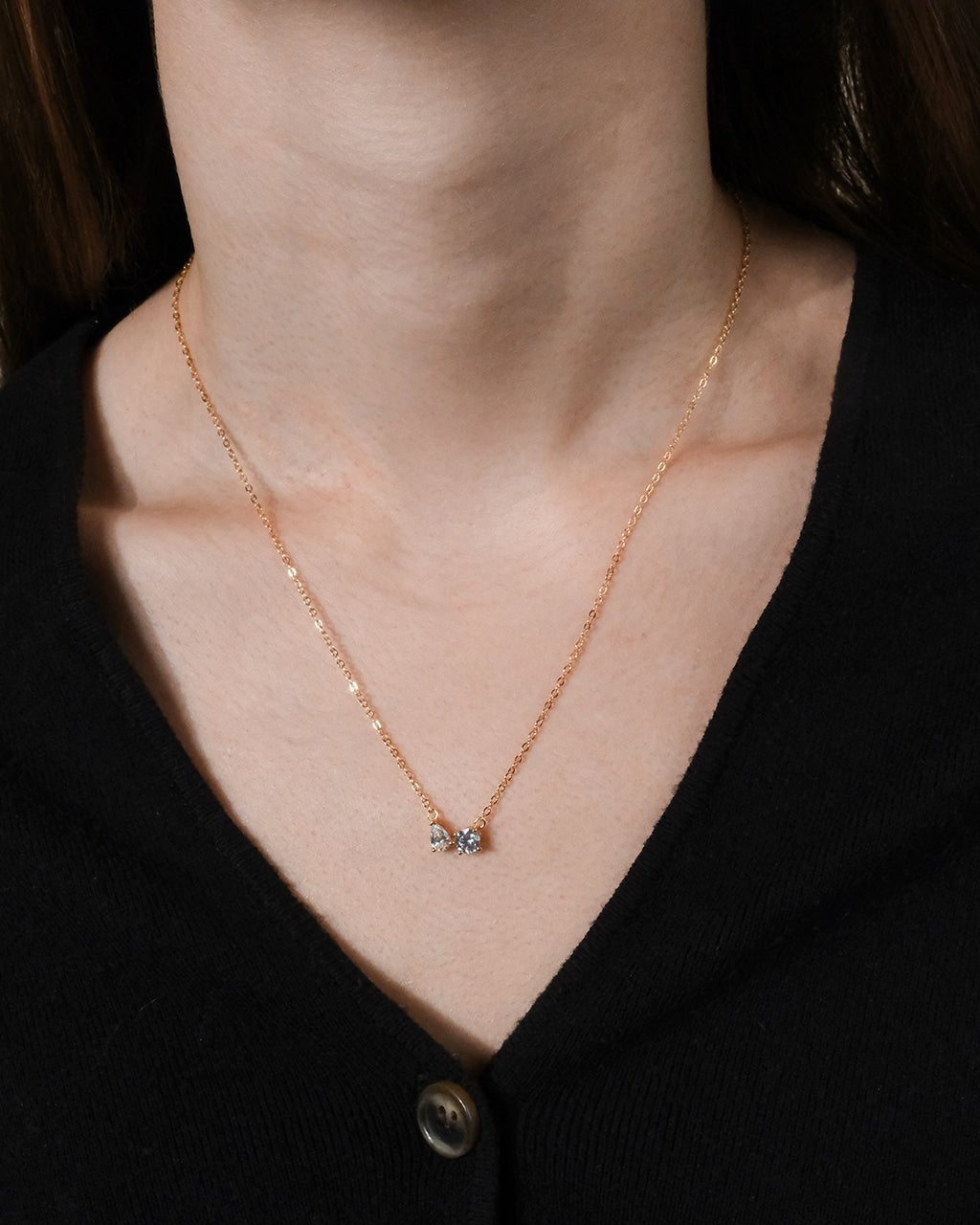 Carolyn CZ Necklace