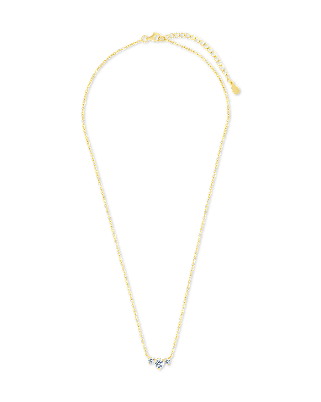 Robin CZ Necklace