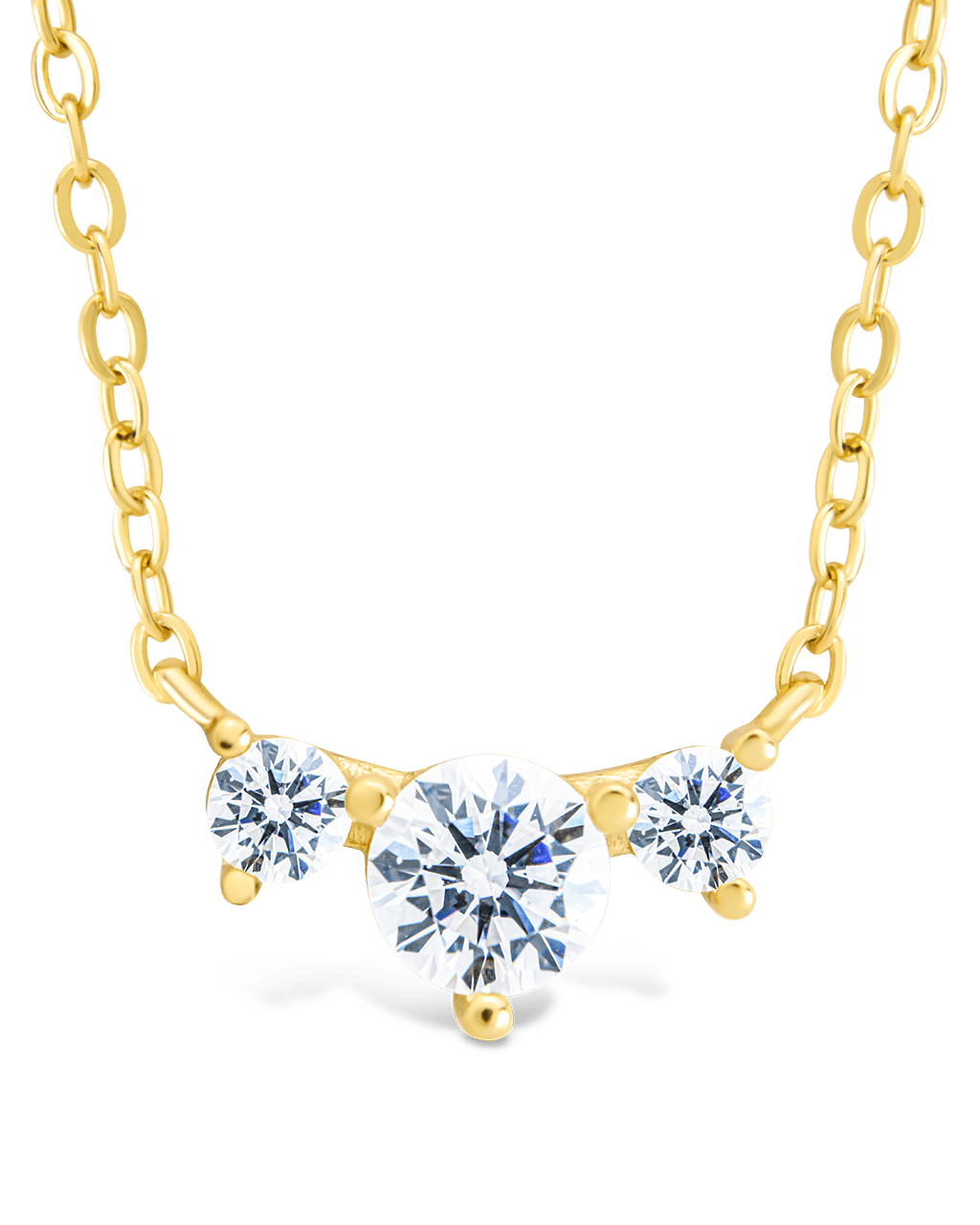 Robin CZ Necklace