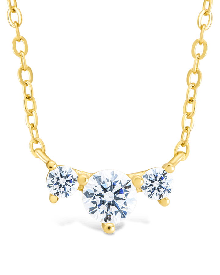 Robin CZ Necklace