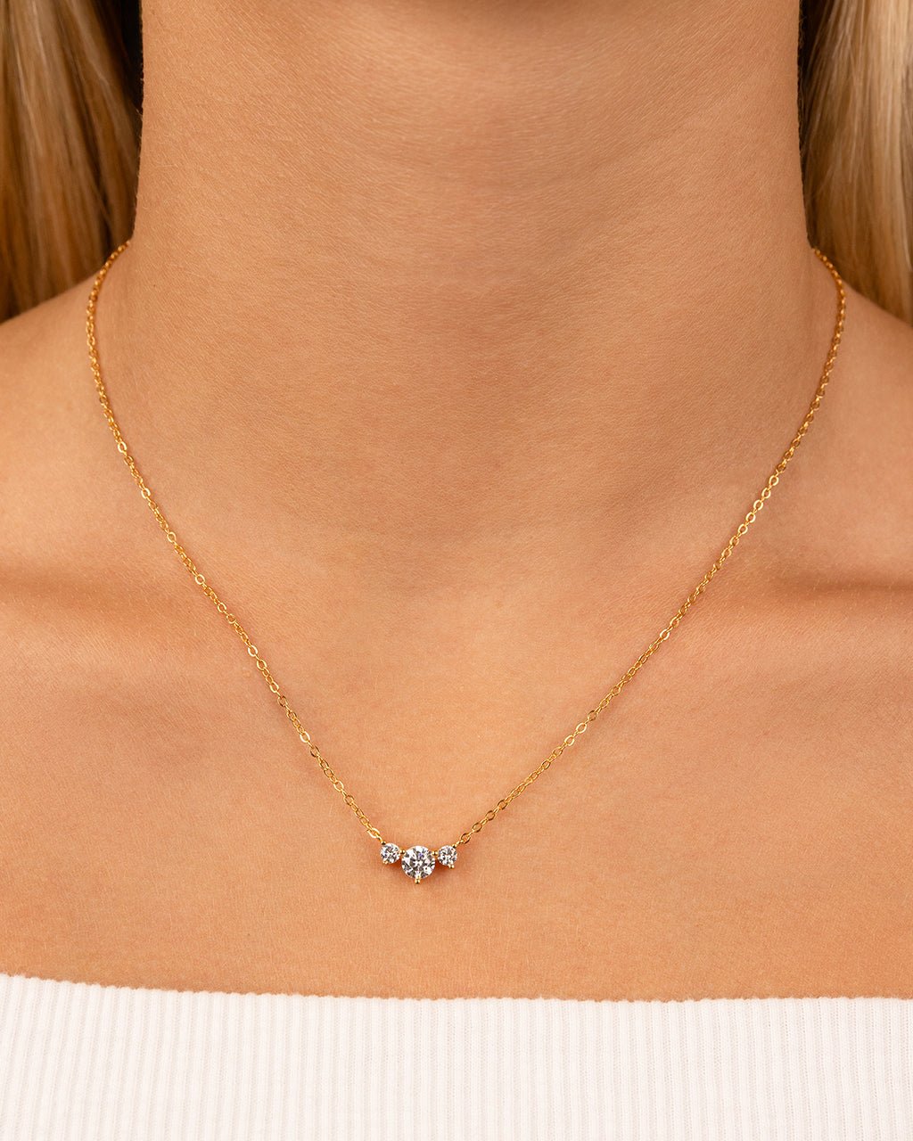 Robin CZ Necklace