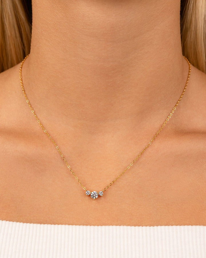 Robin CZ Necklace