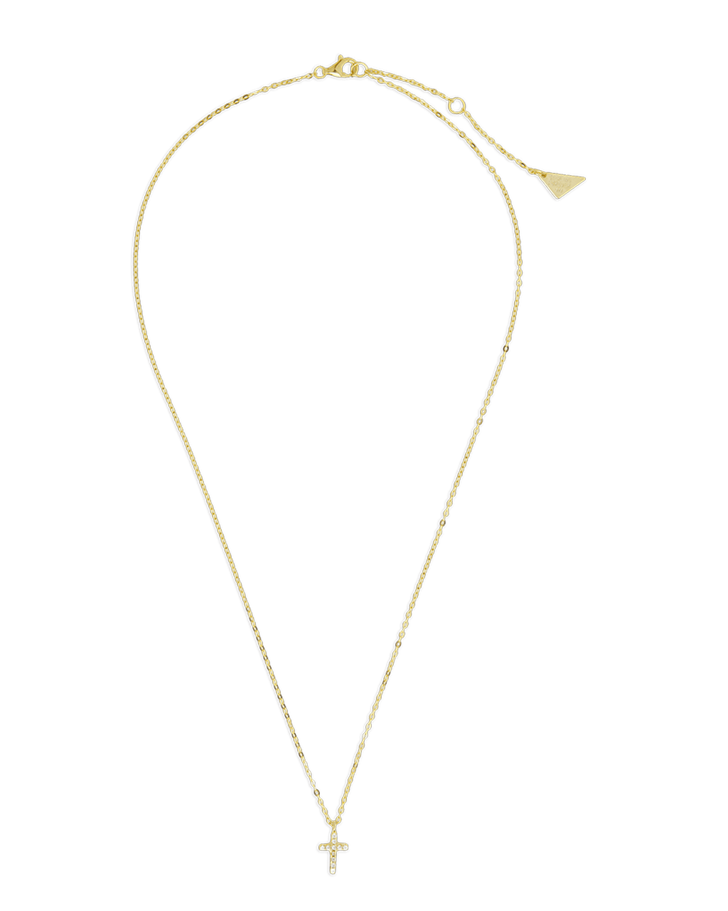 Sinead Sparkling Cross Pendant
